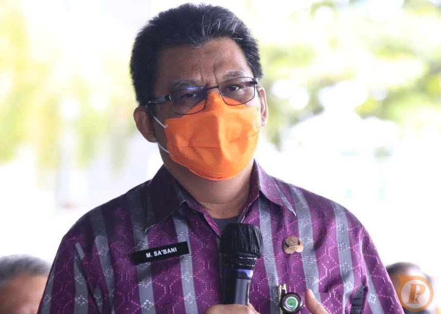 Surplus Rp2 triliun, Sa’bani Perintahkan OPD Segera Laksanakan Belanja Anggaran