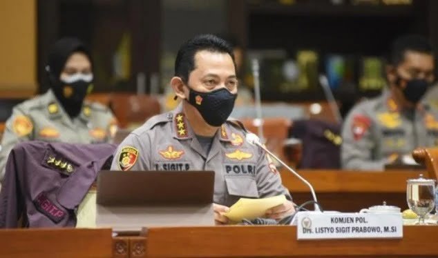 sigit Calon Kapolri Sigit Larang Polantas Menilang, Cukup Atur Lalu Lintas Saja PROKALTIM