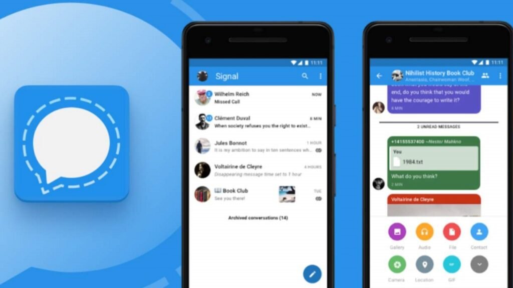 signal 720 Aplikasi Signal, Sudah Didownload Lebih 10 Juta Pengguna, Lawan WhatsApp yang Mulai Dilirik Pengguna PROKALTIM