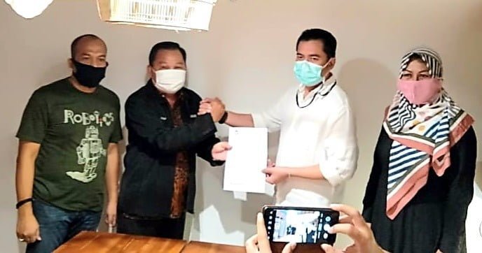 20210202 112403 Terima SK, LKPN DPC Balikpapan Langsung Gelar Rapat Perdana PROKALTIM