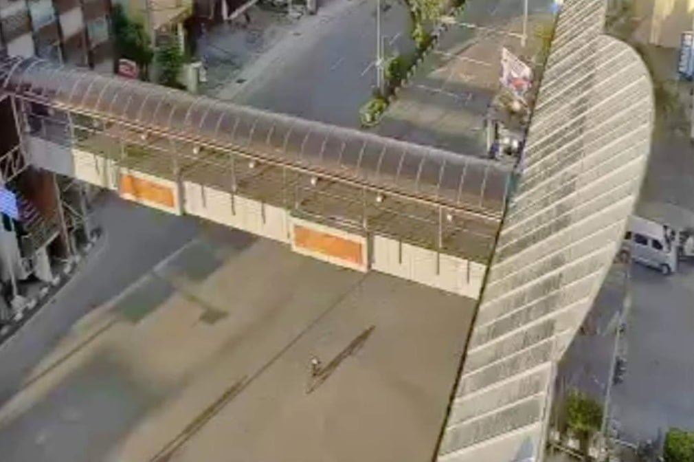 Lengang! Balikpapan Mirip Kota Tidak Berpenghuni