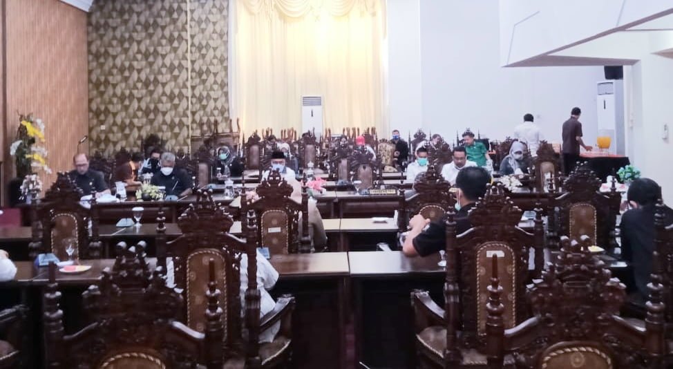 DPRD Bentuk Tiga Pansus Tahun Sidang 2021