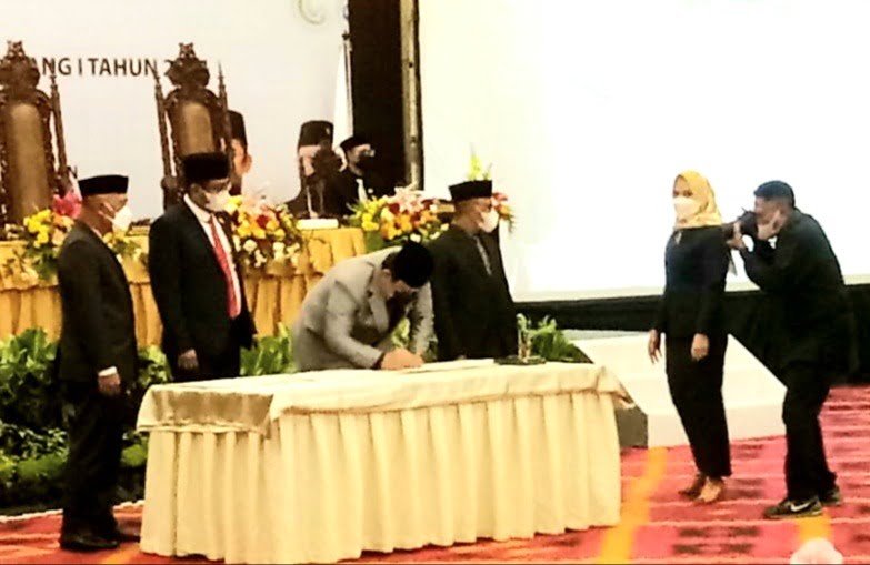 20210226 202815 DPRD Balikpapan Gelar Rapat Paripurna, Usulkan Pengesahan Pengangkatan Wali Kota dan Wakil Wali Kota Terpilih PROKALTIM