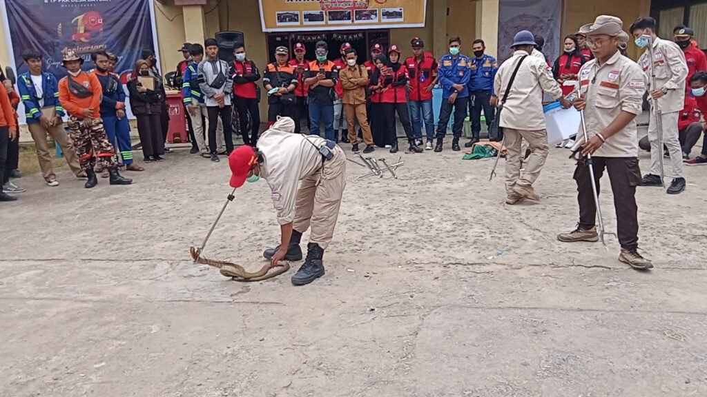 IMG 20210202 WA0012 Milad Pertama, Relawan Siaga Batuah Gelar Penanganan Hewan Berbisa PROKALTIM