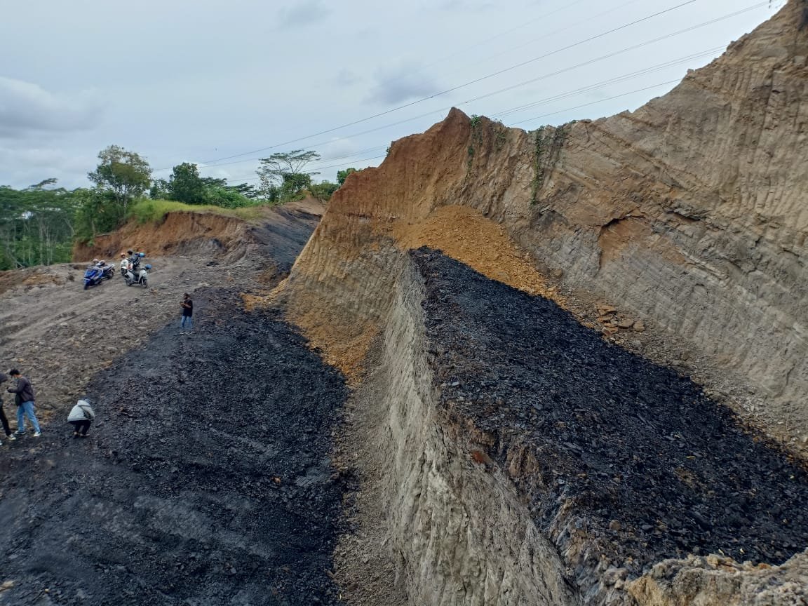 Ada Aktor dibalik Penambangan Ilegal, Polisi Lakukan Penyelidikan