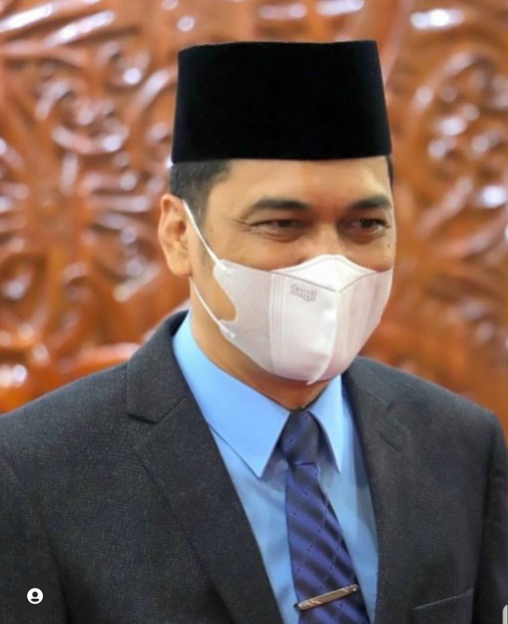 Gubernur Isran : Pegawai Pemprov Dilarang Keluar Kota