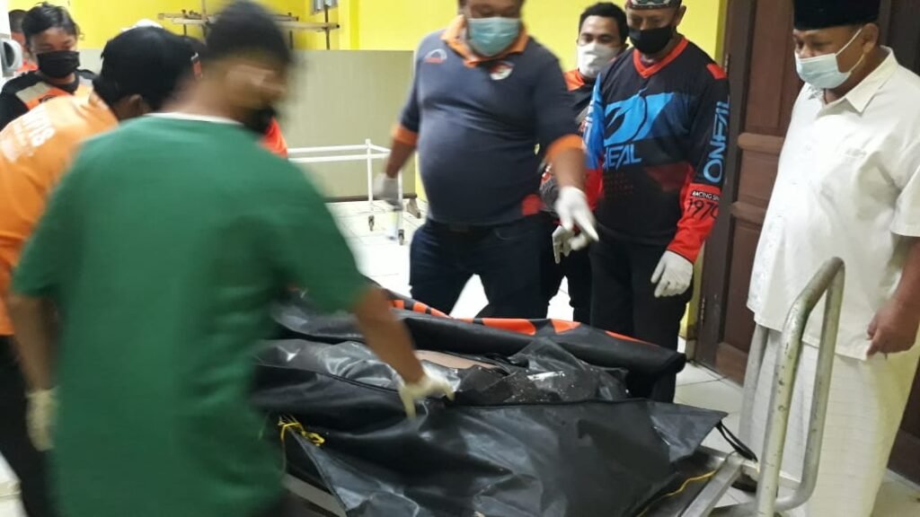 IMG 20210212 WA0007 Wajah dan Kepala Rusak, Diduga Korban Tongkang Terbakar PT Barokah Perkasa. PROKALTIM
