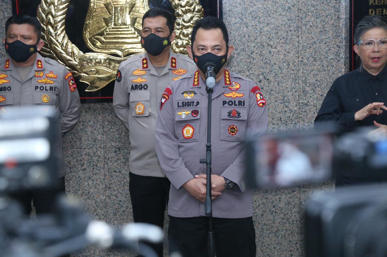 Kapolri : Liga Bola Sudah Bisa Digelar