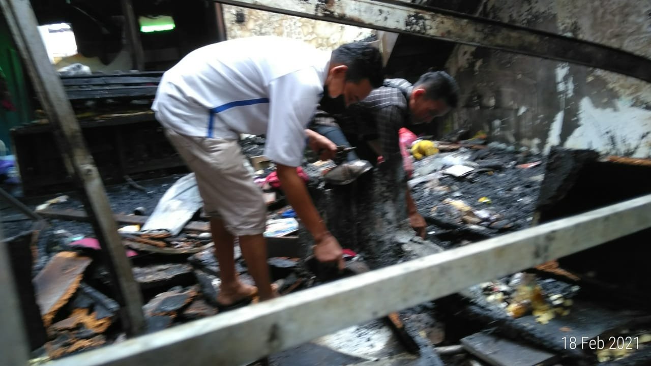 M Said : Tersisa Sayur Dagangan Saja