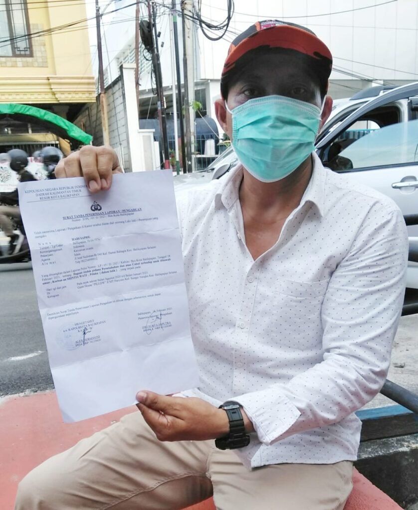 IMG 20210220 WA0063 1 Anak Dijual Lewat MiChat, Orangtuanya Murka lalu Berhasil Meringkus Mucikarinya dan Langsung Serahkan Polisi PROKALTIM