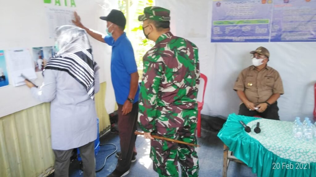 IMG 20210221 WA0025 2 Satgas Covid Tinjau Tiga RT secara Acak Penerapan PPKM Mikro ke RT-RT PROKALTIM