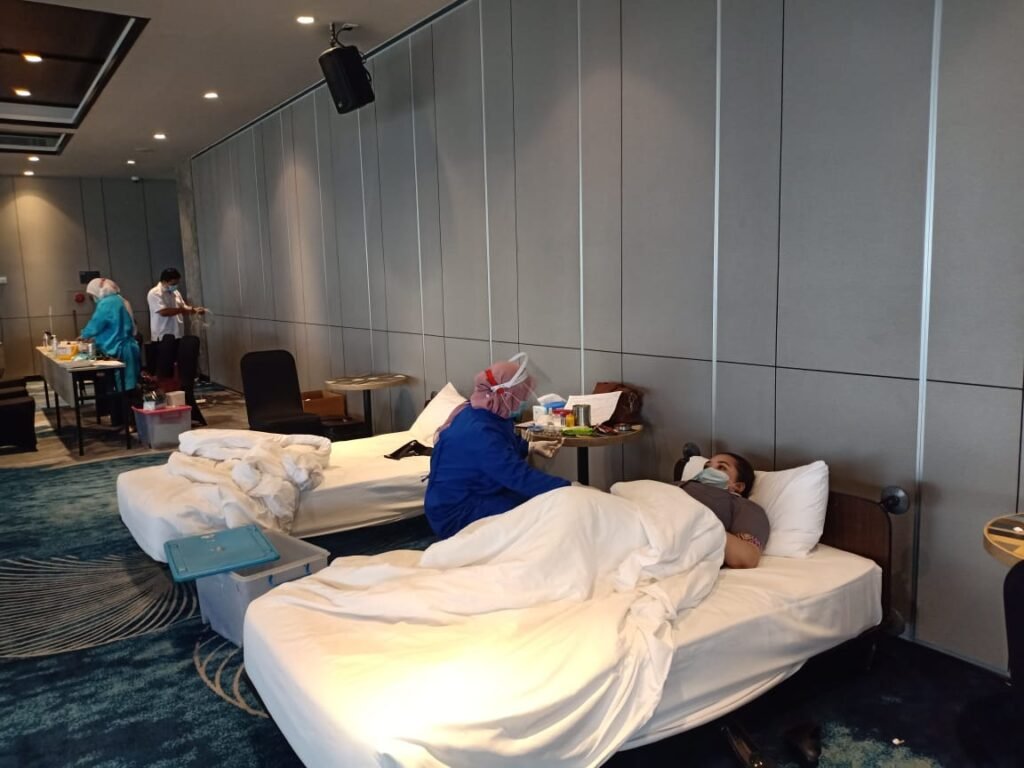 IMG 20210222 WA0019 Milad Pertama, Mercure-Ibis Leading Hotel di Samarinda. PROKALTIM