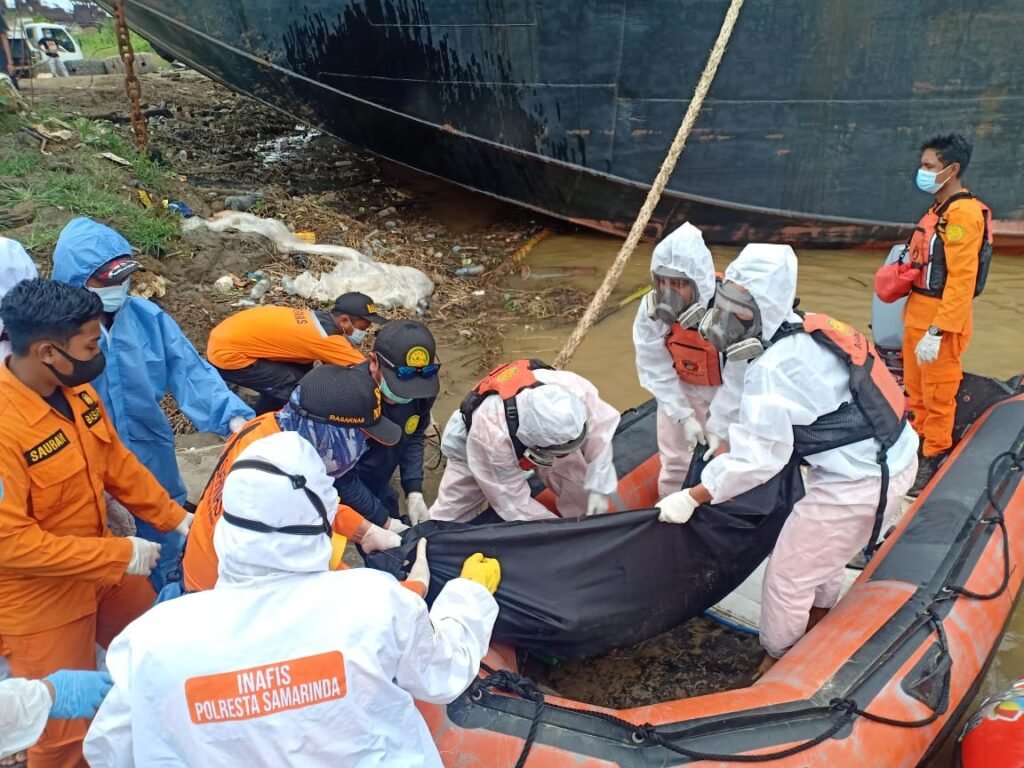 IMG 20210223 WA0016 Ditemukan Mengapung, AH yang Bangun Tidur Loncat ke Mahakam. PROKALTIM