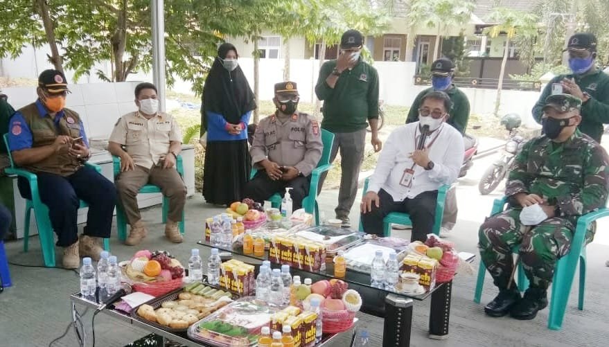 Satgas Kembali Melakukan Supervisi di Tiga RT