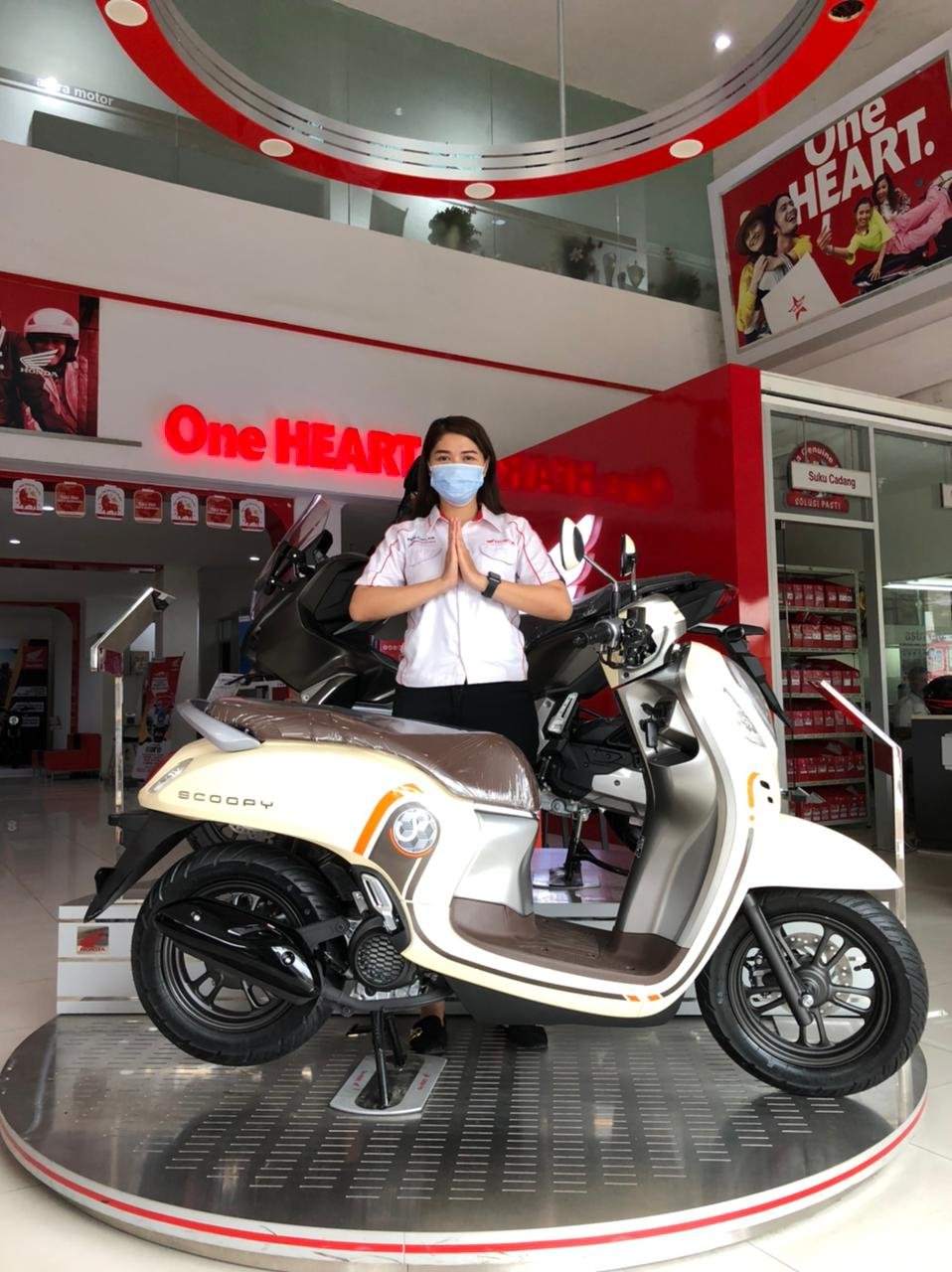 Inilah “Pasangan” Promo Astra Motor Kaltim 1