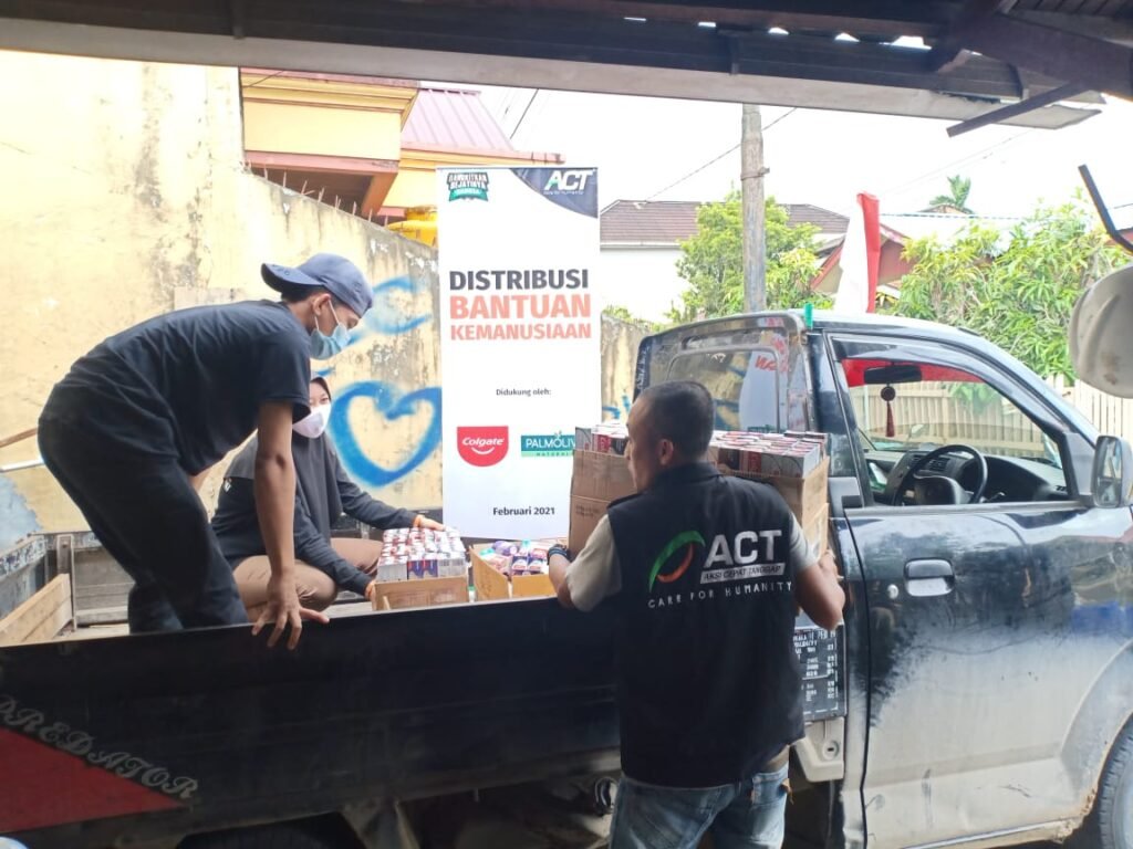 IMG 20210226 WA0017 ACT Beri Bantuan untuk Penyintas Banjir PROKALTIM