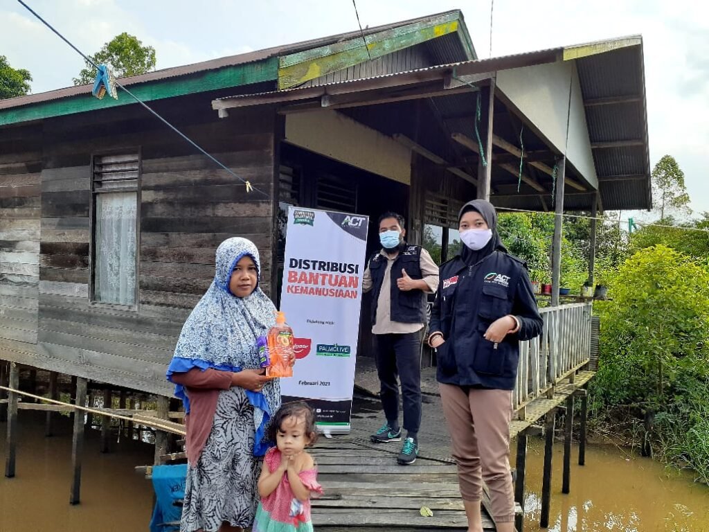 IMG 20210226 WA0019 ACT Beri Bantuan untuk Penyintas Banjir PROKALTIM