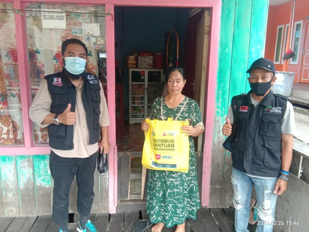 IMG 20210226 WA0020 ACT Beri Bantuan untuk Penyintas Banjir PROKALTIM