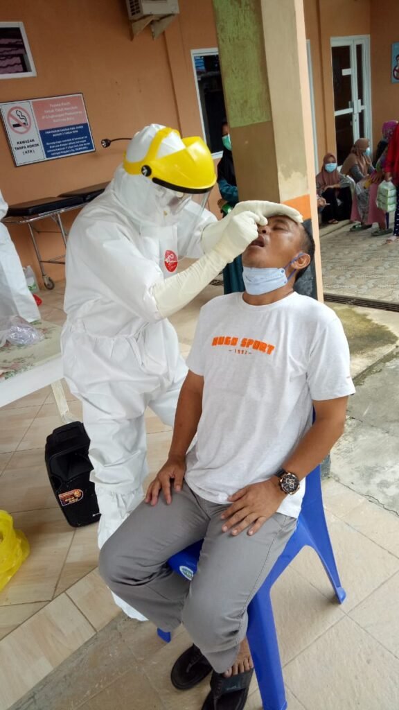 WhatsApp Image 2021 02 07 at 18.14.58 1 4 Tenaga Kesehatan Positif, Puskesmas Suliliran Tutup PROKALTIM