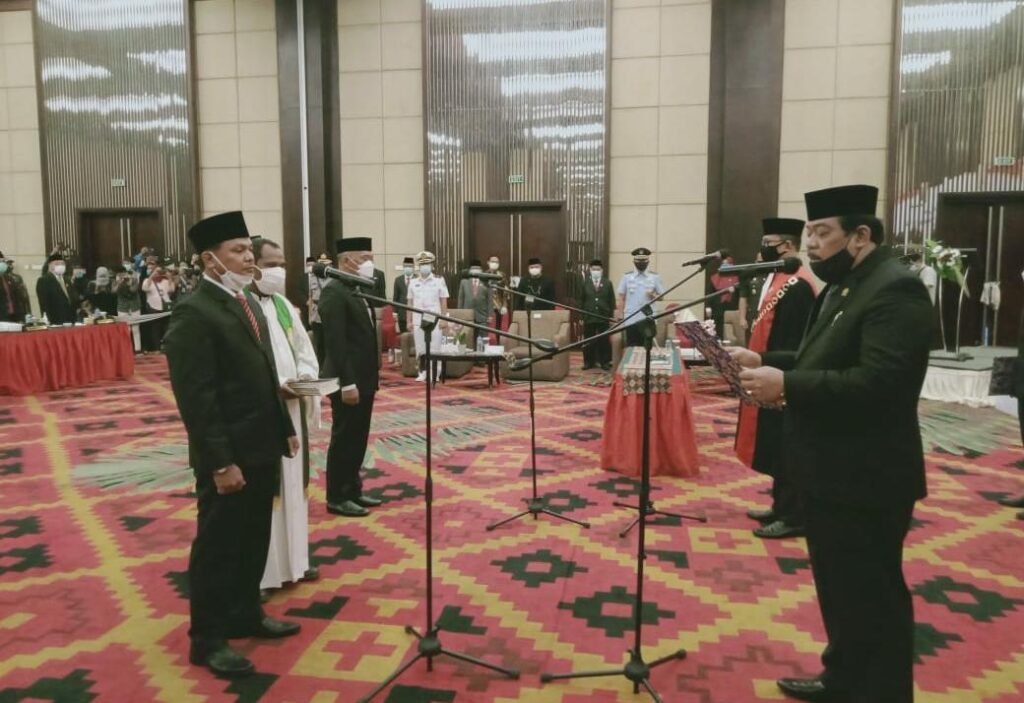 WhatsApp Image 2021 02 09 at 16.28.42 Budiono Resmi Jabat Wakil Ketua DPRD Balikpapan PROKALTIM