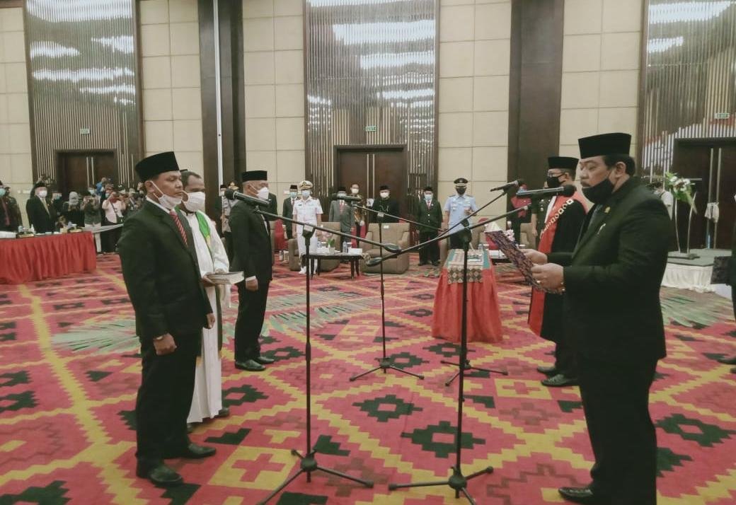 Budiono Resmi Jabat Wakil Ketua DPRD Balikpapan