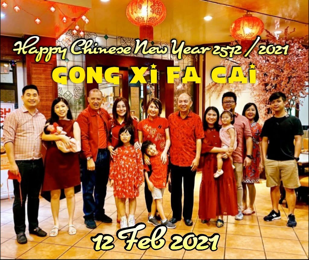 Rayakan Imlek Tahun Ini, Akin Sudharta Dirumah Saja