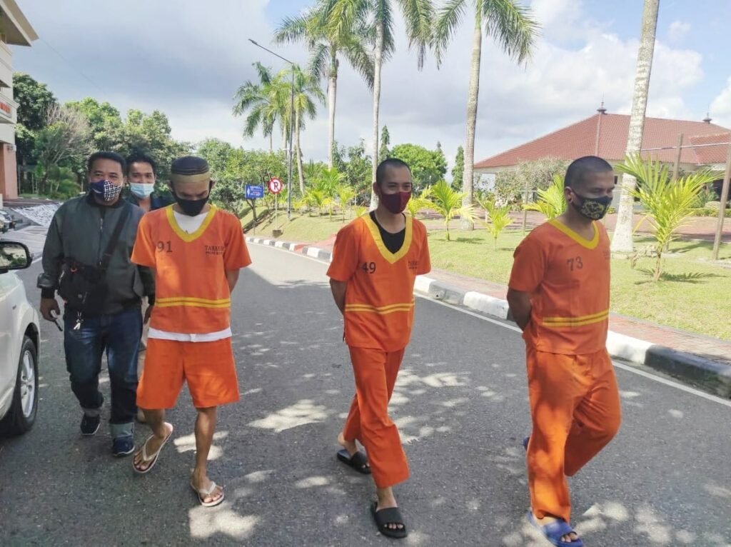 WhatsApp Image 2021 02 25 at 19.43.09 Sindikat Curanmor Lintas Kota Berhasil Diringkus Jatanras Polda Kaltim PROKALTIM