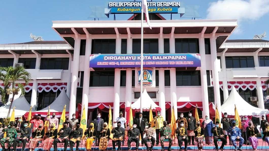 Hadiri HUT Kota 124, Gubernur Isran Bangga Balikpapan Selalu Jadi Kota Berprestasi