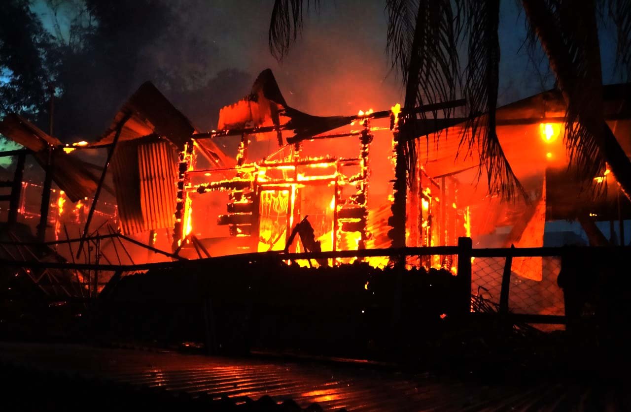 Lagi, Rumah di Balikpapan Ludes Terbakar
