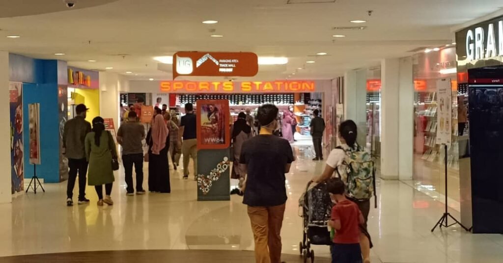 plaza bpp PPKM Mikro, Mal Belum Ramai meski Aturan Lebih Longgar PROKALTIM