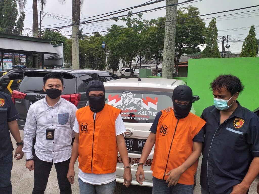 20210301 162421 Dijanjikan Rp 35 Juta, Dua Pria Nekat Bawa 1.026 Gram Sabu PROKALTIM