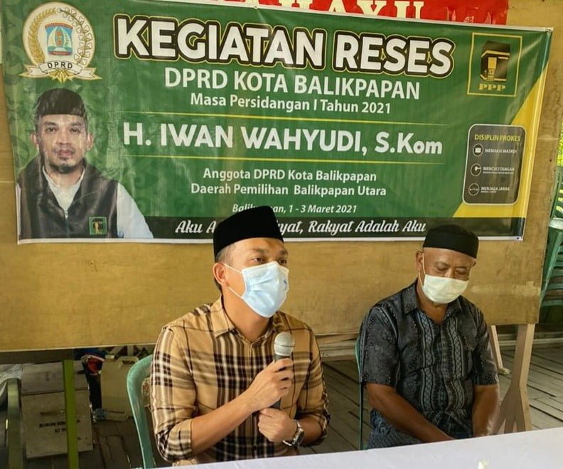 Penanganan Longsor hingga Bantuan UMKM Mengaspirasi Reses Iwan Wahyudi