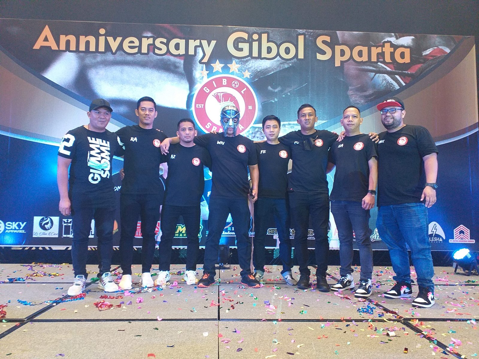 4 Tahun Gibol Sparta, Wawan Jadi Ketua