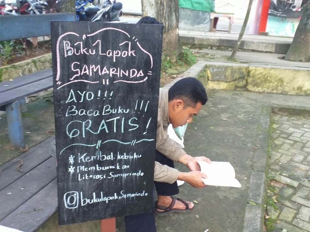 20210326 165721 Bukulapak Samarinda, Tumbuhkan Minat Baca, Membumikan Literasi PROKALTIM