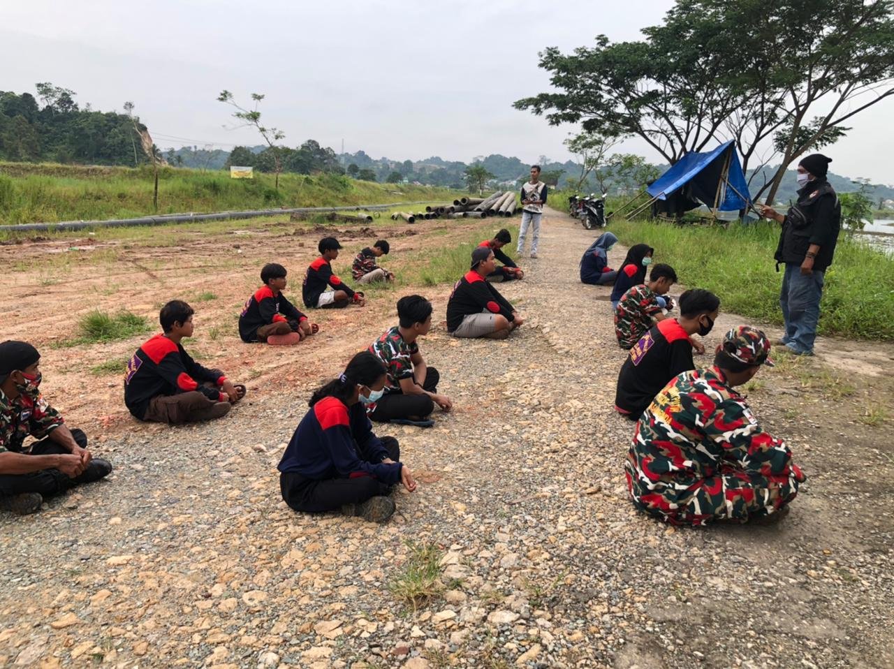 Relawan Asah Kemampuan, Belajar Mitigasi dan Kotejensi