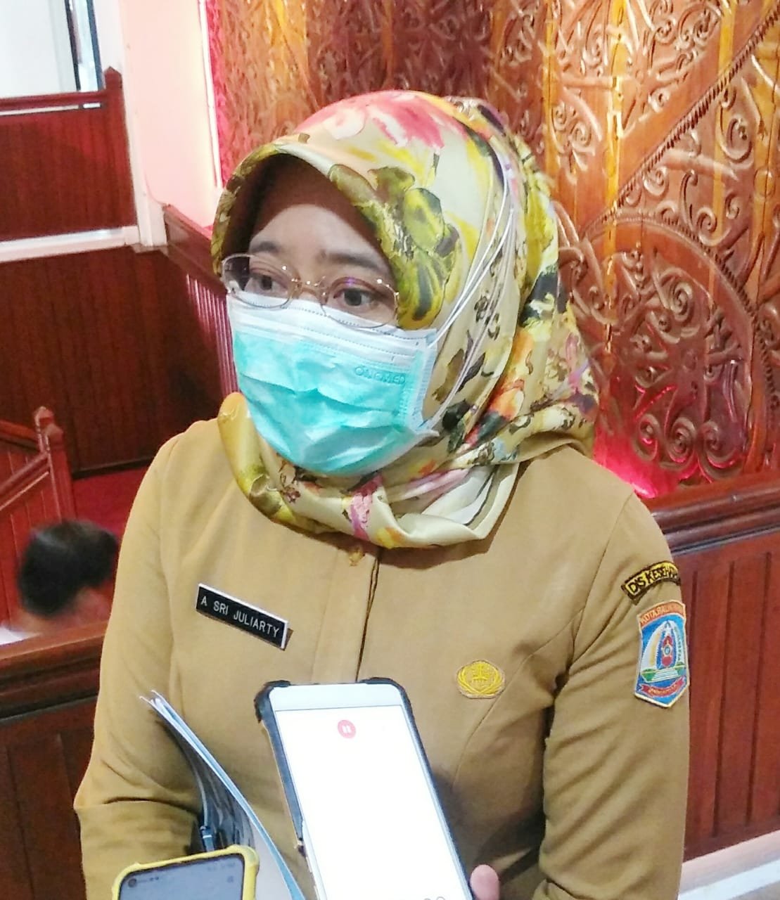 Besok, Guru dan Atlet Vaksinasi Massal di Dome Balikpapan