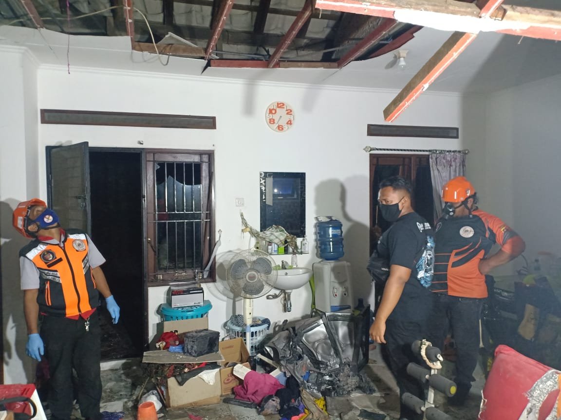 Asik Masak, Tabung LPG Meledak