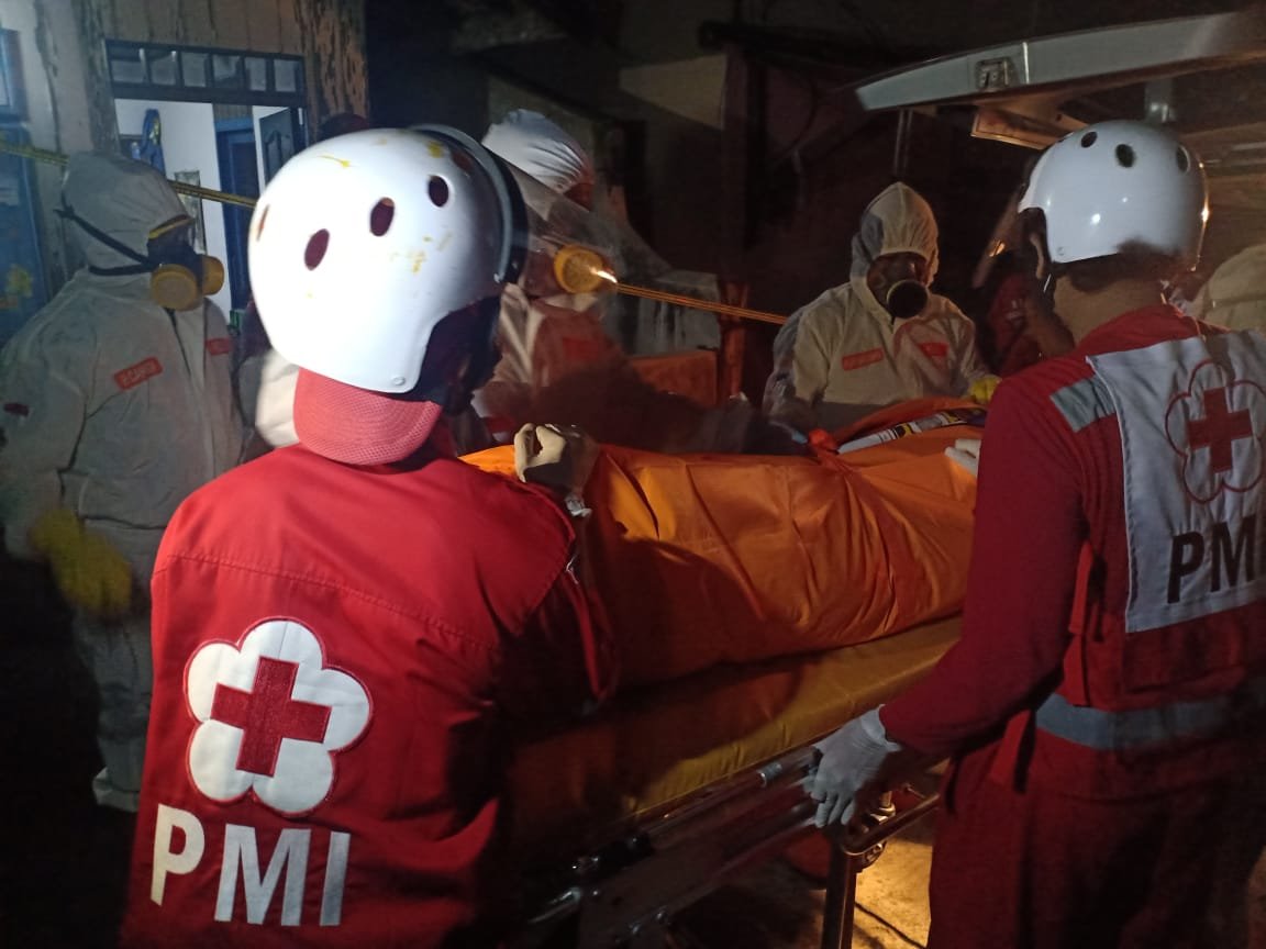 Diduga Sakit, AH Terbujur Kaku di Pembaringan