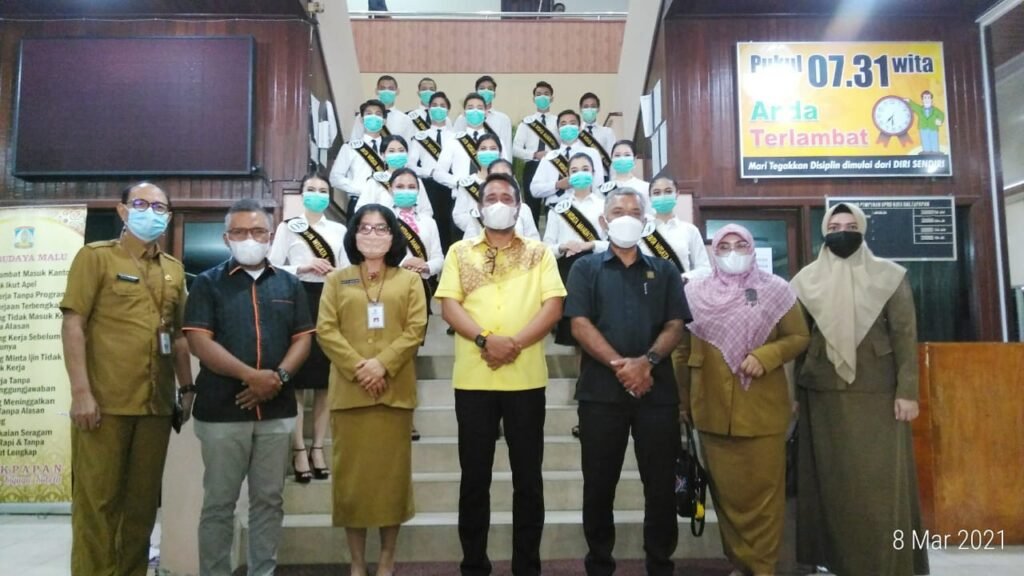 IMG 20210308 WA0003 Finalis Duta Wisata Manuntung 2021, Sowan ke DPRD Kota Balikpapan PROKALTIM