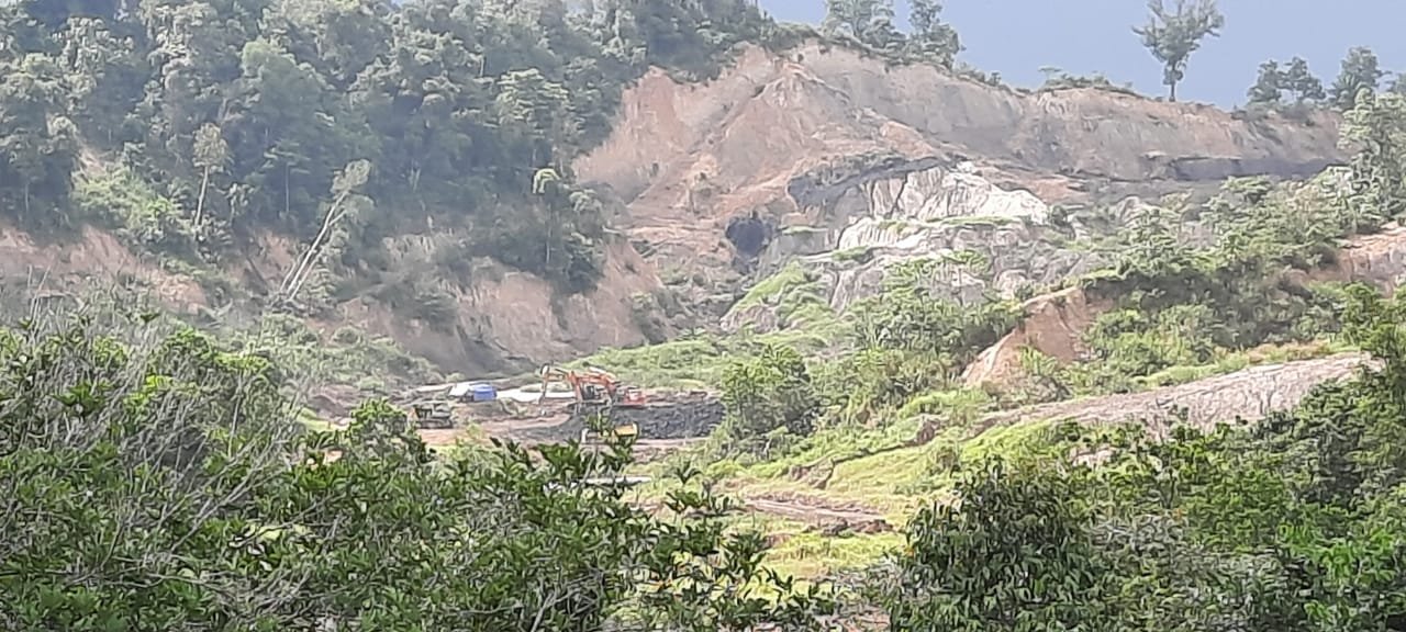 Geger! Tambang Batu Bara “Geser” Pemakaman Covid-19.