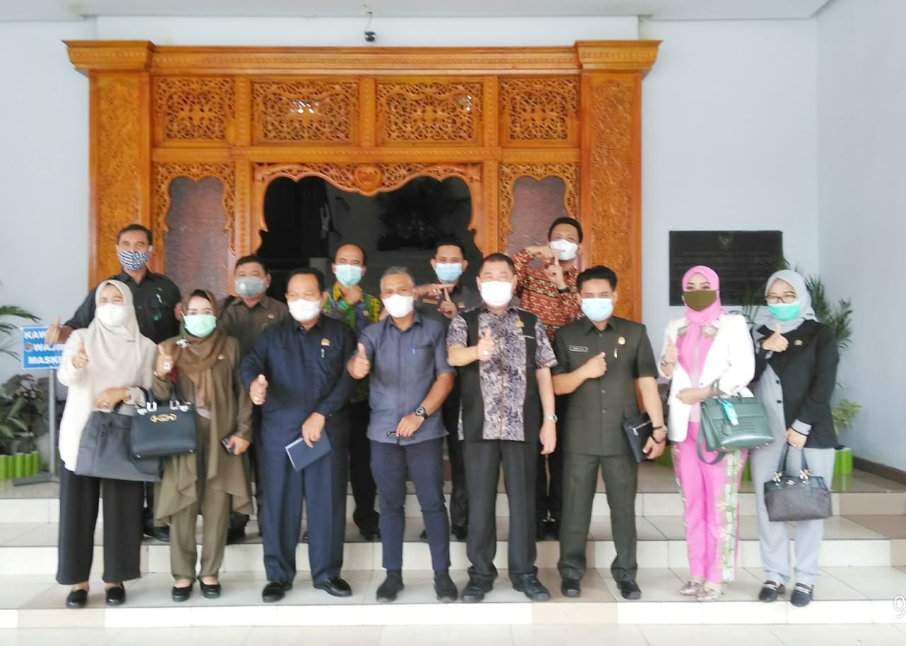 DPRD Kabupaten Tabalong Kunker ke Kantor DPRD Kota Balikpapan