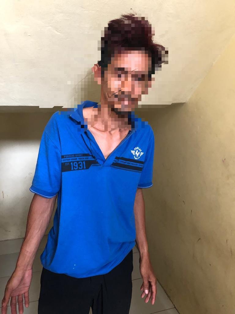 Residivis Kambuhan Beraksi, Berakhir di Bui (Lagi).