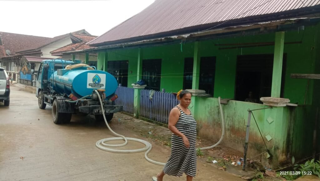 IMG 20210310 WA0002 PDAM Kirim Tangki, Solusi Tidak Lancarnya Distribusi Air Bersih PROKALTIM