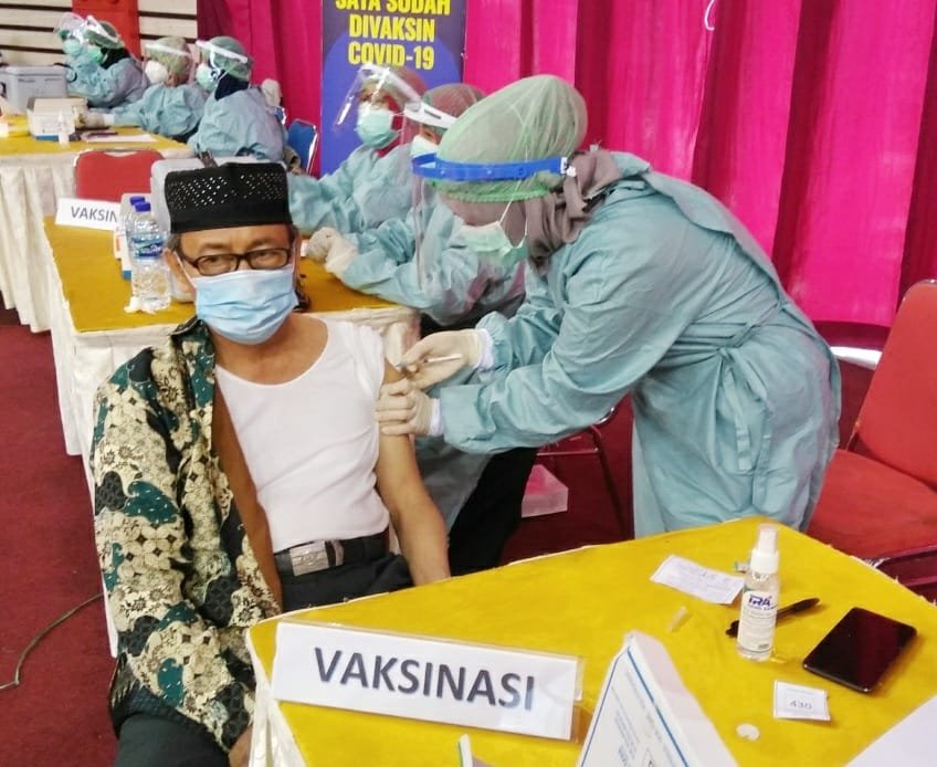Walikota Heran Tidak Ada Satupun Lansia Daftar Vaksin di Puskesmas Kariangau