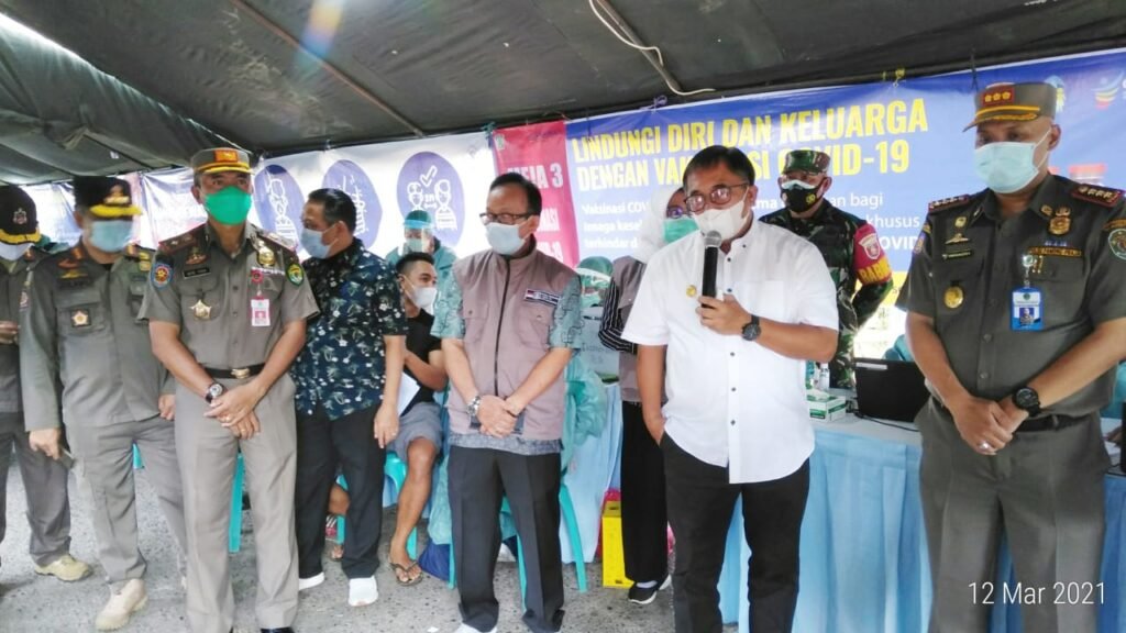 IMG 20210312 WA0003 Kepala Satpol PP Provinsi Kaltim Gede Yusa Pimpin Razia Prokes Gabungan PROKALTIM