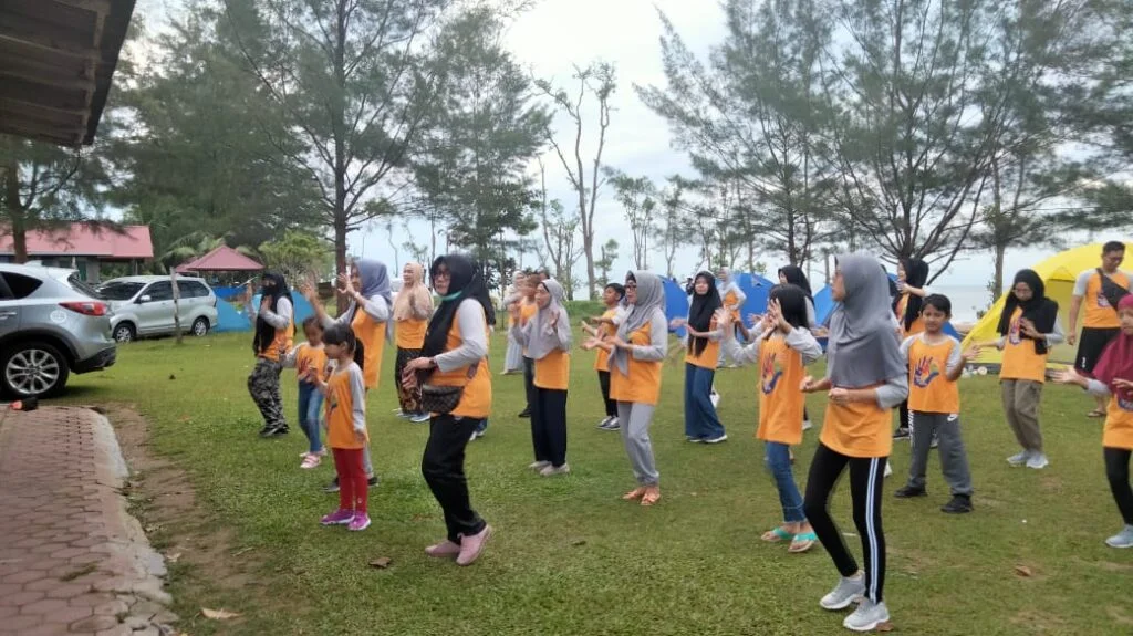 IMG 20210315 WA0026 Keseruan Famgat Keluarga Besar Syamsul Bachri, Isa : Camping Mendidik Anak Mengenal Lebih Dekat dengan Alam PROKALTIM