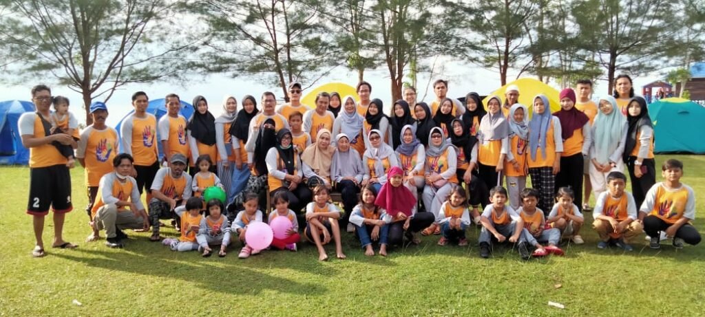 IMG 20210315 WA0028 Keseruan Famgat Keluarga Besar Syamsul Bachri, Isa : Camping Mendidik Anak Mengenal Lebih Dekat dengan Alam PROKALTIM