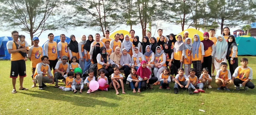 IMG 20210315 WA0028 Keseruan Famgat Keluarga Besar Syamsul Bachri, Isa : Camping Mendidik Anak Mengenal Lebih Dekat dengan Alam PROKALTIM