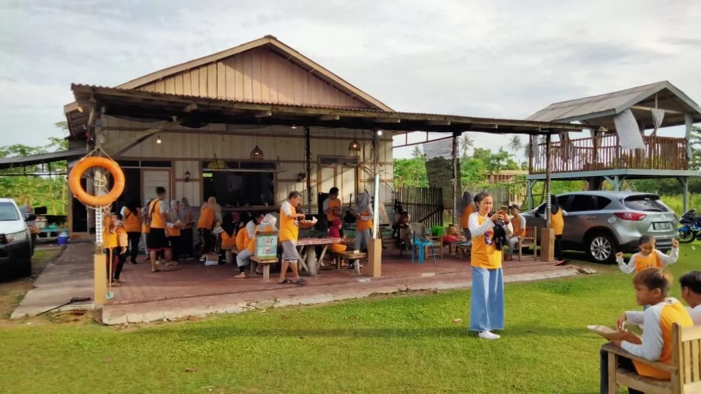 IMG 20210315 WA0038 Keseruan Famgat Keluarga Besar Syamsul Bachri, Isa : Camping Mendidik Anak Mengenal Lebih Dekat dengan Alam PROKALTIM