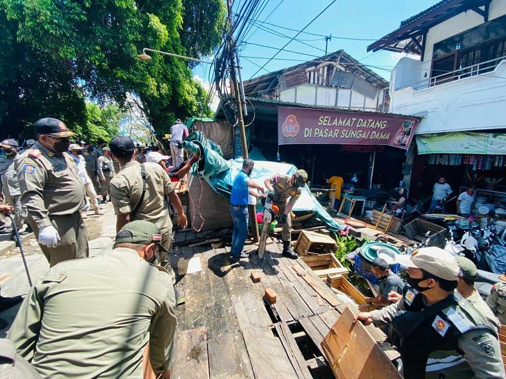 IMG 20210317 WA0002 1 Tertib PKL, Sungai Dama Berbenah PROKALTIM